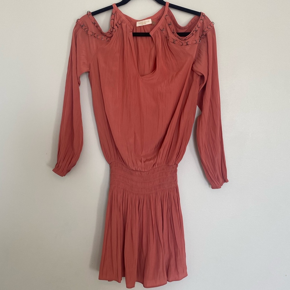 Ramy Brook Alicia Cold Shoulder Mini Dress Maeve